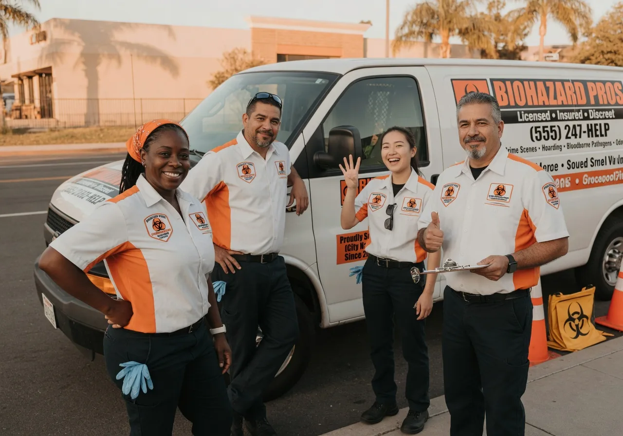 Biohazard Cleanup company in Gateway, CO